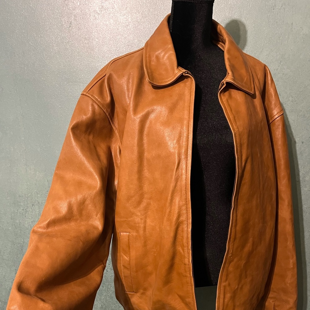 Leather Jacket…